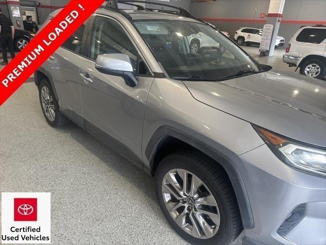 used 2019 Toyota RAV4 car, priced at $26,900