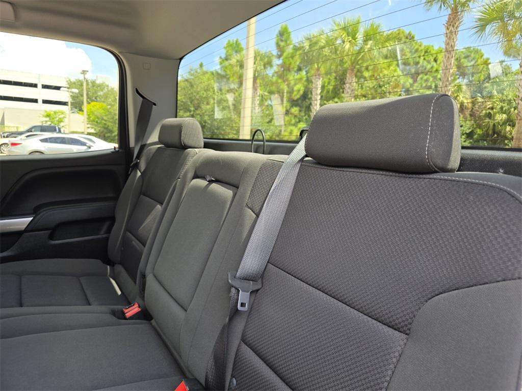 used 2018 Chevrolet Silverado 1500 car, priced at $27,891