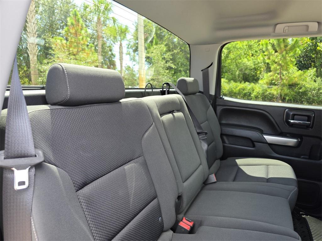 used 2018 Chevrolet Silverado 1500 car, priced at $27,891