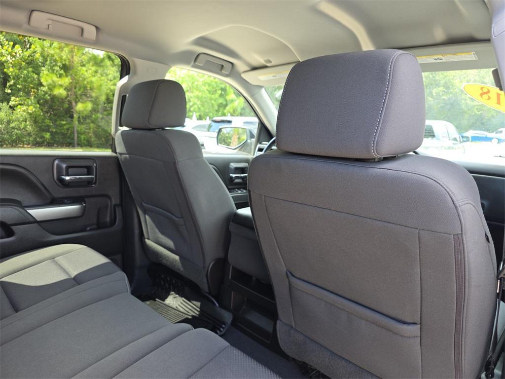 used 2018 Chevrolet Silverado 1500 car, priced at $27,891