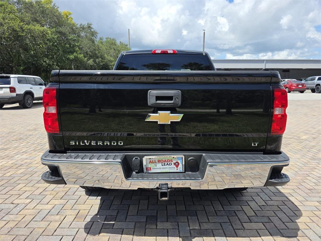 used 2018 Chevrolet Silverado 1500 car, priced at $27,891