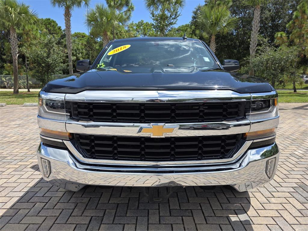 used 2018 Chevrolet Silverado 1500 car, priced at $27,891
