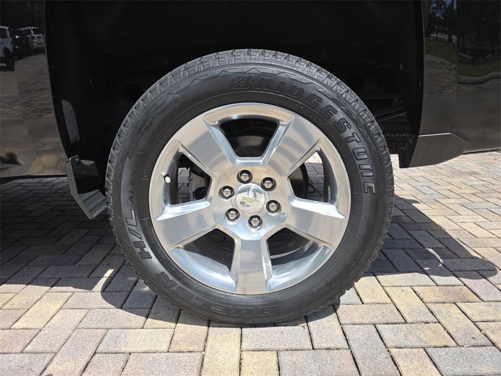 used 2018 Chevrolet Silverado 1500 car, priced at $27,891