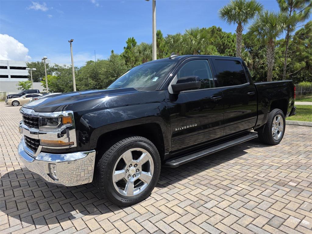 used 2018 Chevrolet Silverado 1500 car, priced at $27,891