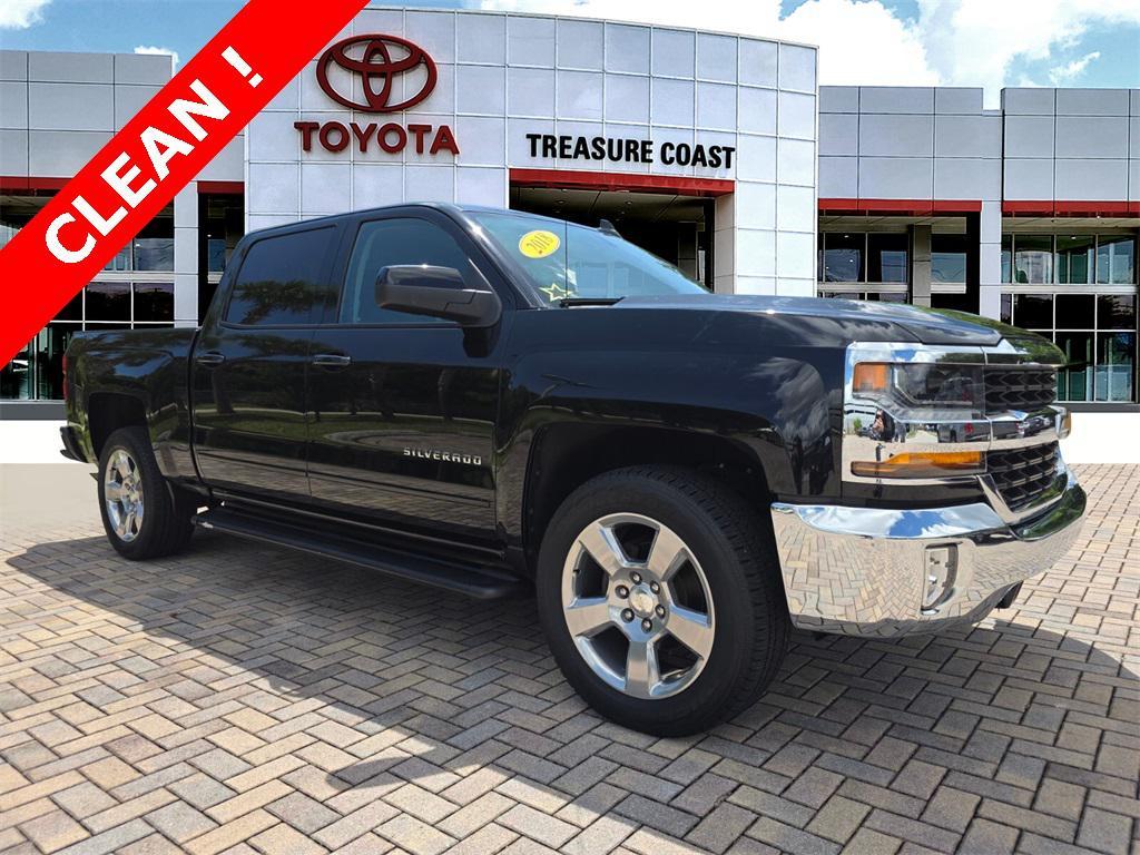 used 2018 Chevrolet Silverado 1500 car, priced at $27,891