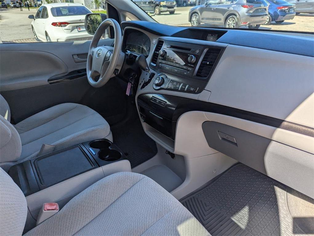 used 2013 Toyota Sienna car, priced at $11,971