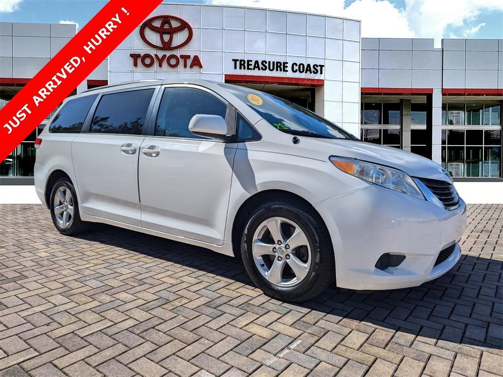 used 2013 Toyota Sienna car, priced at $11,971