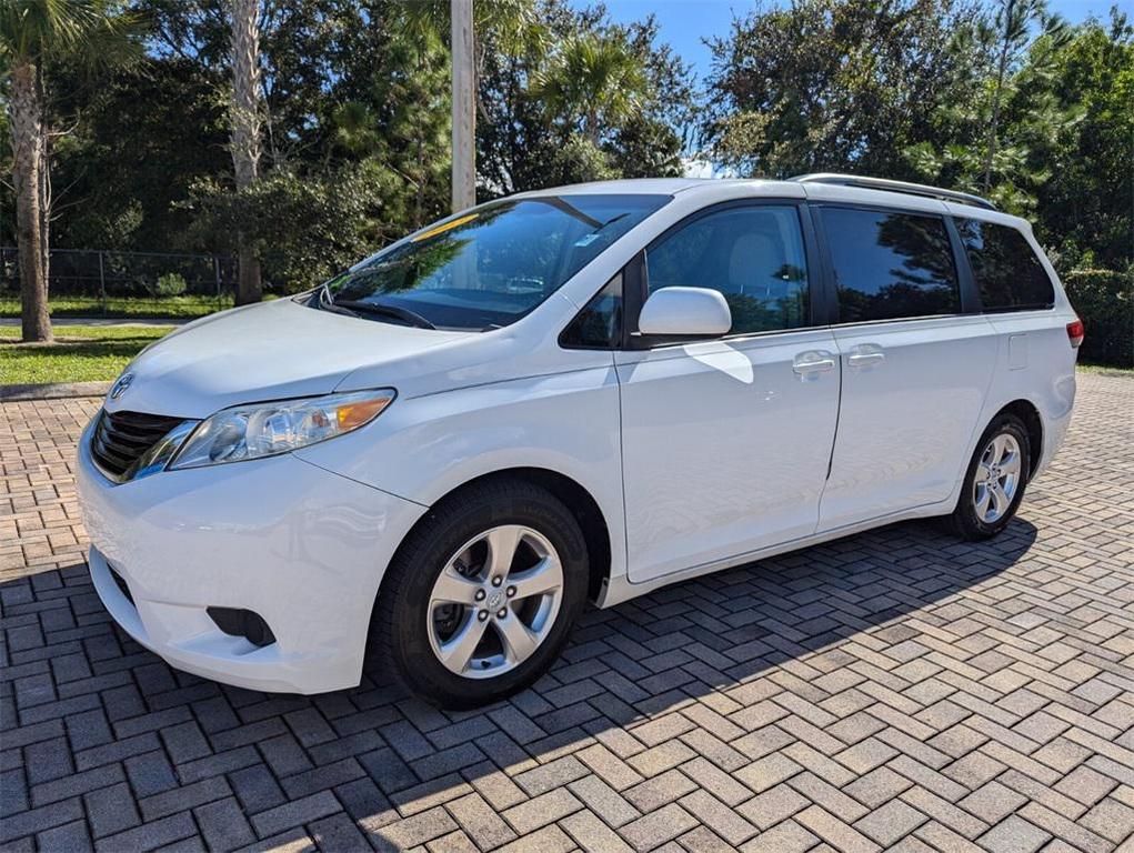 used 2013 Toyota Sienna car, priced at $11,971