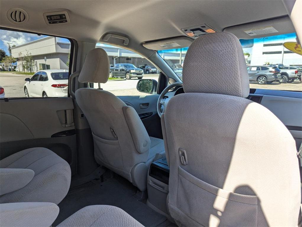 used 2013 Toyota Sienna car, priced at $11,971