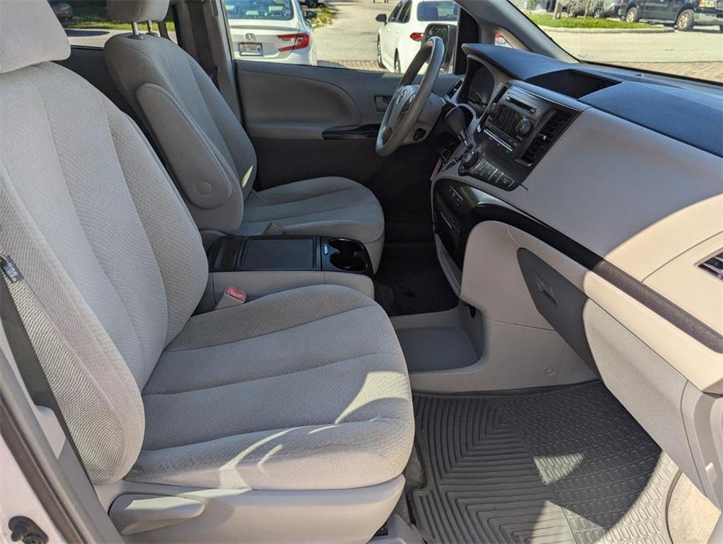 used 2013 Toyota Sienna car, priced at $11,971