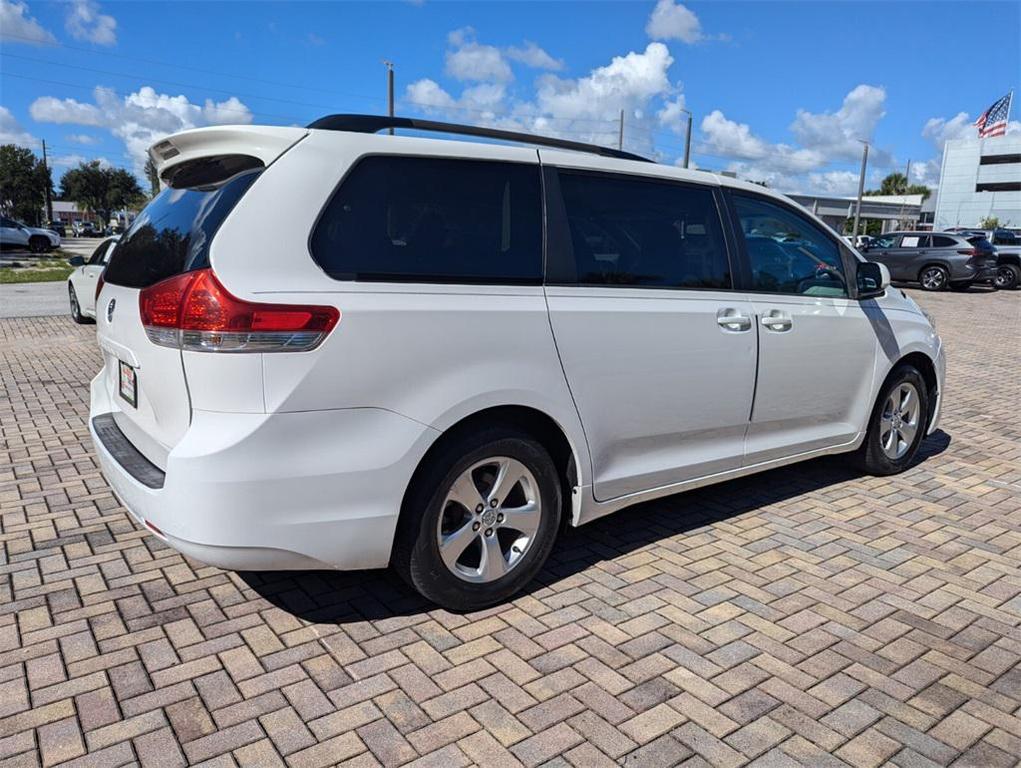 used 2013 Toyota Sienna car, priced at $11,971