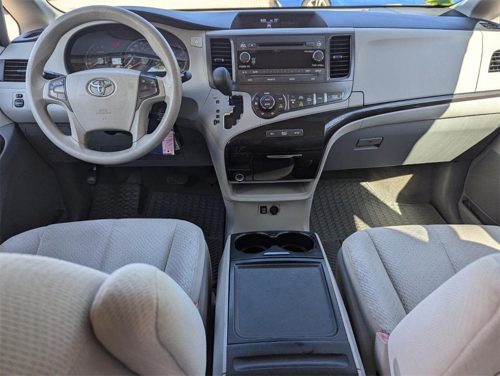 used 2013 Toyota Sienna car, priced at $11,971