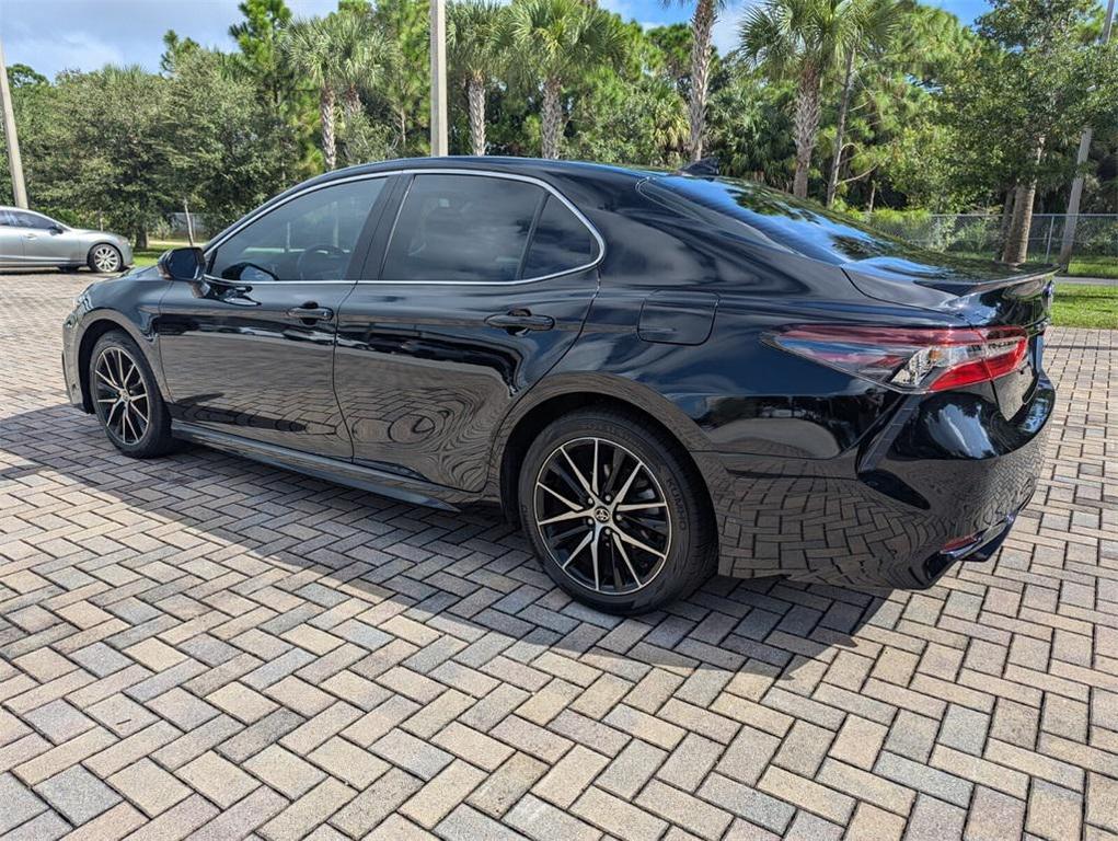 used 2024 Toyota Camry car, priced at $25,993