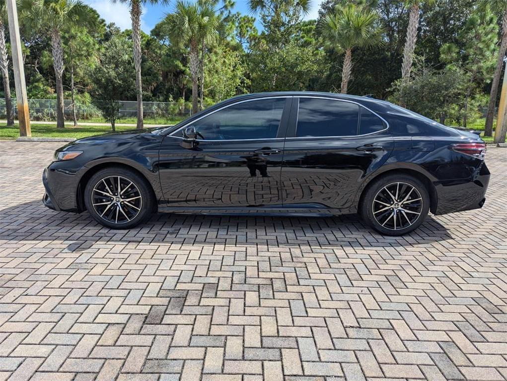used 2024 Toyota Camry car, priced at $25,993