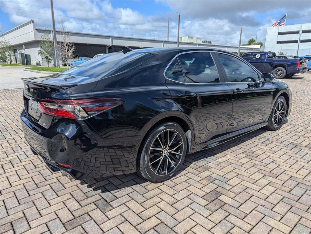 used 2024 Toyota Camry car, priced at $25,993
