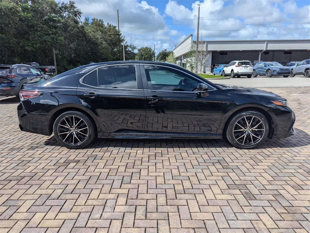 used 2024 Toyota Camry car, priced at $25,993