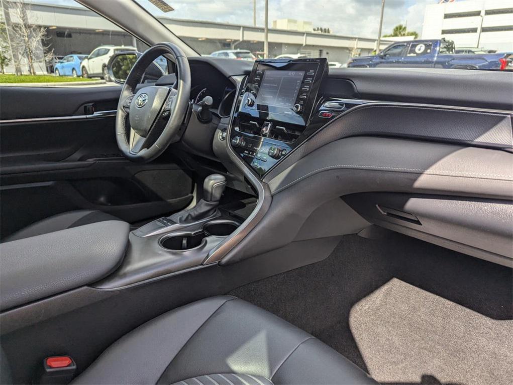 used 2024 Toyota Camry car, priced at $25,993