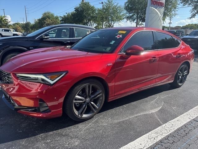 used 2023 Acura Integra car, priced at $29,997
