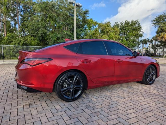 used 2023 Acura Integra car, priced at $31,781