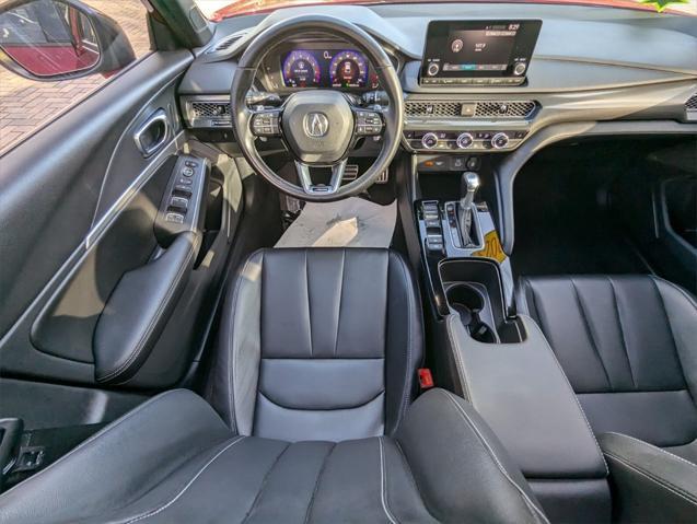 used 2023 Acura Integra car, priced at $31,781