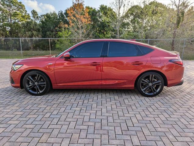 used 2023 Acura Integra car, priced at $31,781