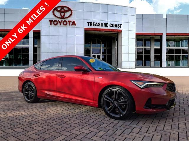 used 2023 Acura Integra car, priced at $30,795