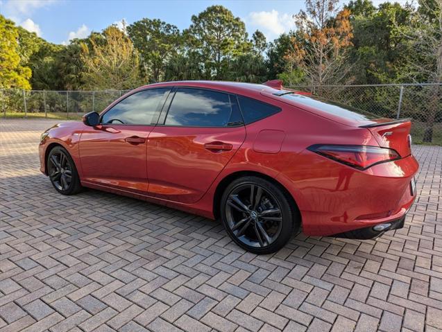 used 2023 Acura Integra car, priced at $31,781