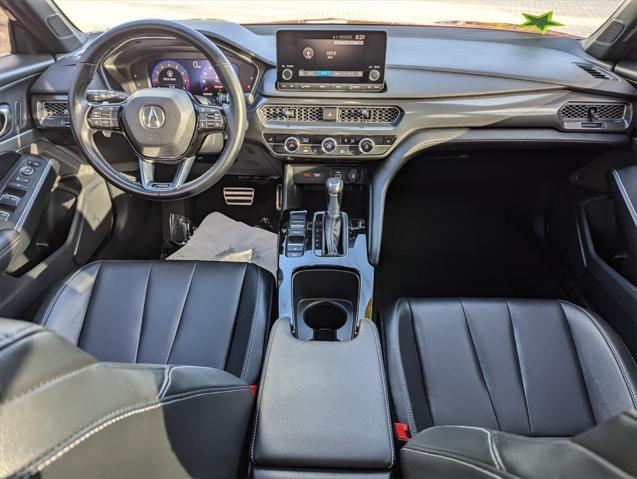 used 2023 Acura Integra car, priced at $31,781