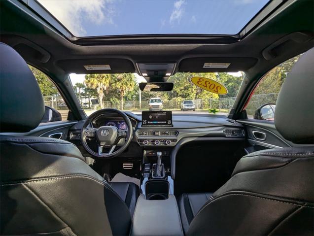 used 2023 Acura Integra car, priced at $31,781