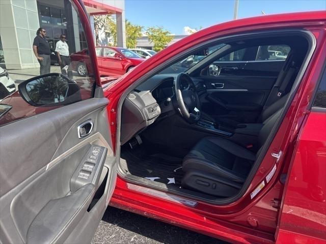 used 2023 Acura Integra car, priced at $29,997