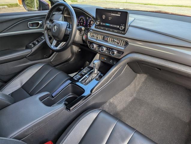 used 2023 Acura Integra car, priced at $31,781