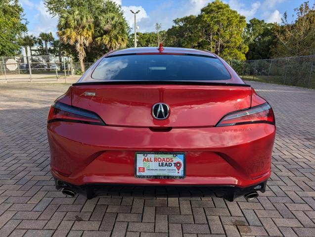 used 2023 Acura Integra car, priced at $31,781