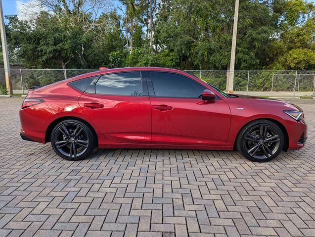 used 2023 Acura Integra car, priced at $31,781