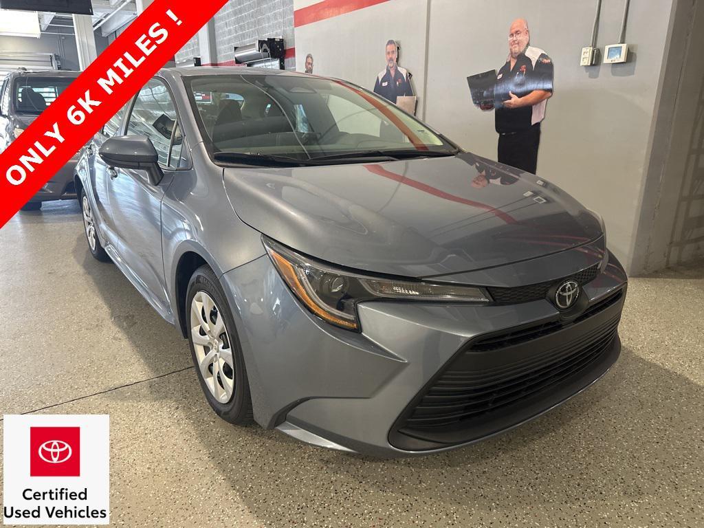 used 2024 Toyota Corolla car, priced at $23,900