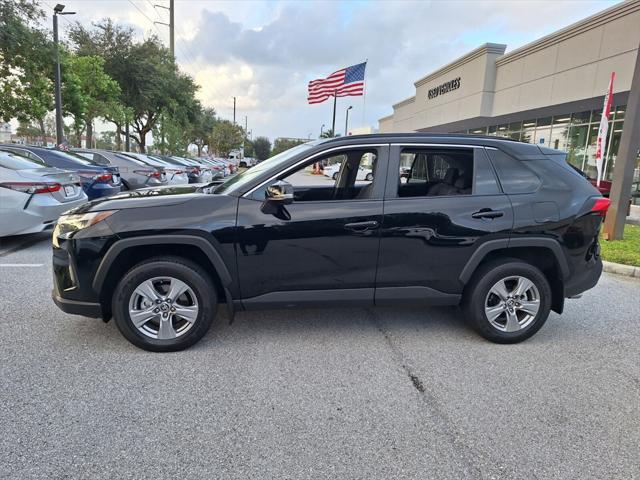 used 2024 Toyota RAV4 car, priced at $31,235