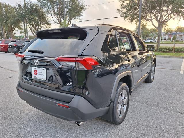 used 2024 Toyota RAV4 car, priced at $31,235