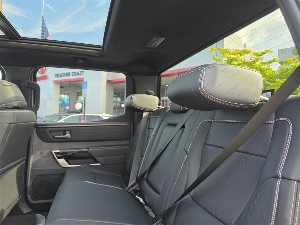 new 2026 Toyota Tundra Hybrid car, priced at $74,085