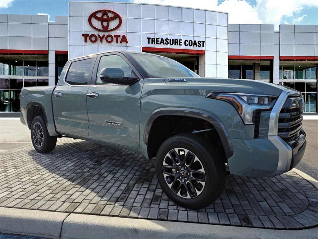 new 2026 Toyota Tundra Hybrid car, priced at $74,085
