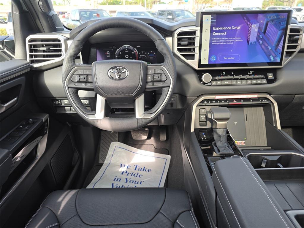new 2026 Toyota Tundra Hybrid car, priced at $74,085