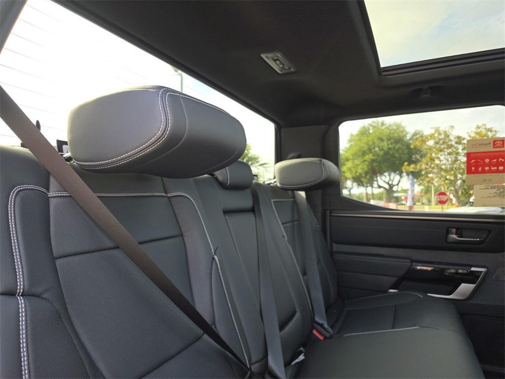 new 2026 Toyota Tundra Hybrid car, priced at $74,085