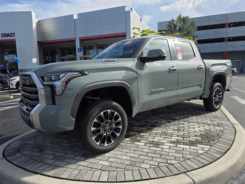 new 2026 Toyota Tundra Hybrid car, priced at $74,085