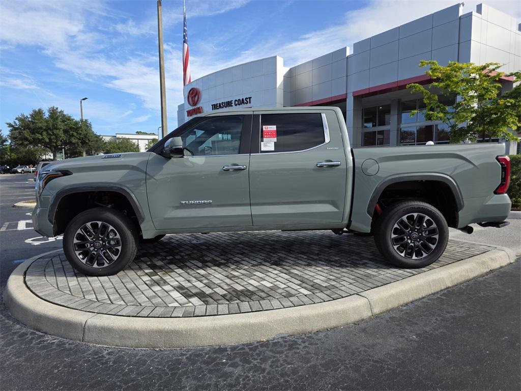 new 2026 Toyota Tundra Hybrid car, priced at $74,085