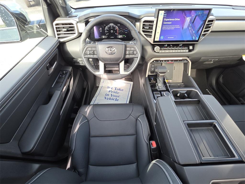 new 2026 Toyota Tundra Hybrid car, priced at $74,085