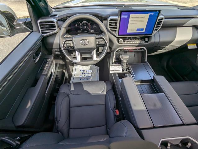 new 2025 Toyota Tundra car, priced at $68,796