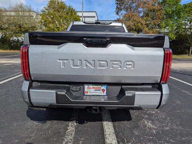 new 2025 Toyota Tundra car, priced at $68,796