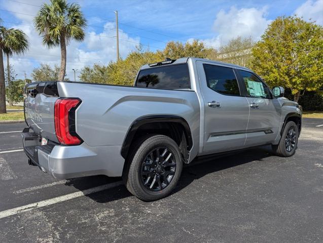 new 2025 Toyota Tundra car, priced at $68,796