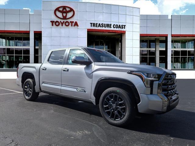 new 2025 Toyota Tundra car, priced at $68,796