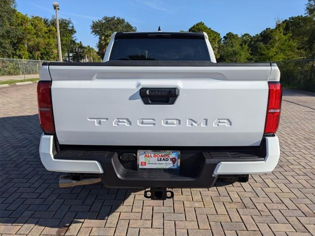 used 2025 Toyota Tacoma car, priced at $39,981