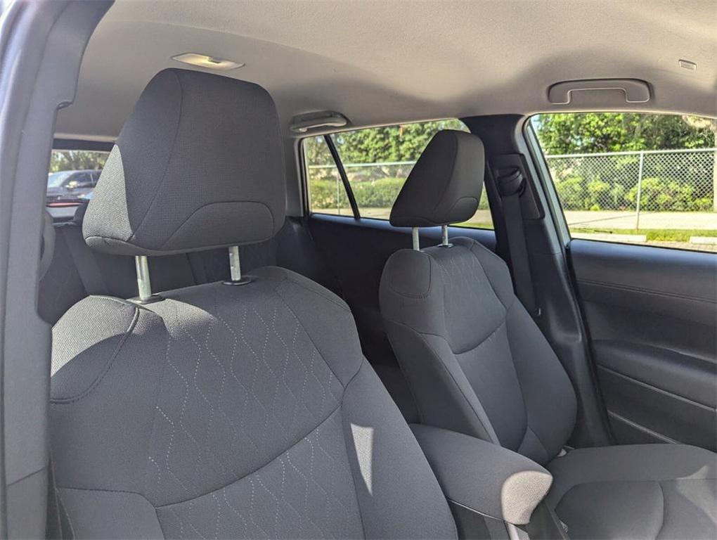 used 2023 Toyota Corolla Cross car, priced at $24,891