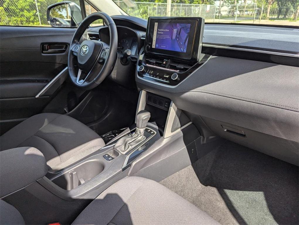 used 2023 Toyota Corolla Cross car, priced at $24,891